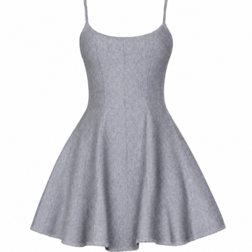 Elegant Black Midi Dress with Sleeveless V-Neck and Fitted Silhouette