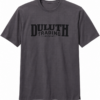 Charcoal Vintage Graphic Crewneck T-Shirt