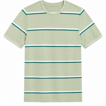 Classic Cotton Crew Neck T-Shirt