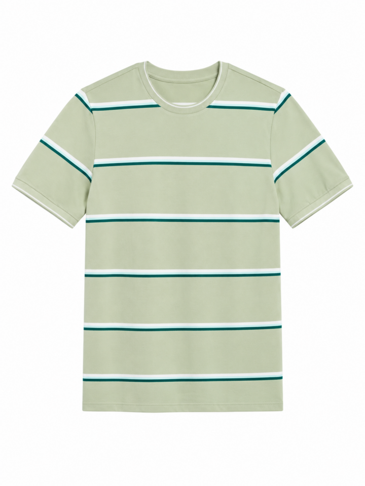 Classic Cotton Crew Neck T-Shirt
